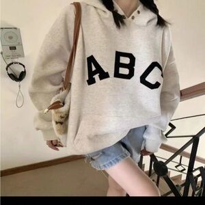 Women's Gray Hoodie